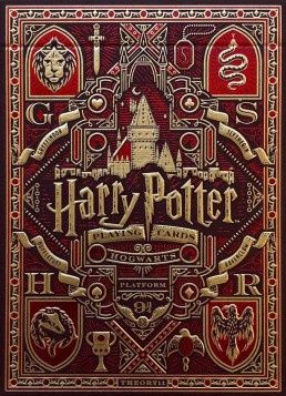 Harry Potter Playing Cards, Modele: Rouge Griffondor