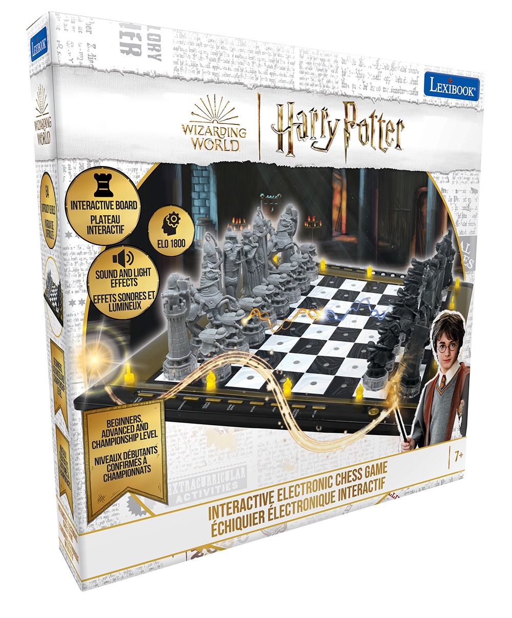 Harry Potter Electronic Chess Game with Lights