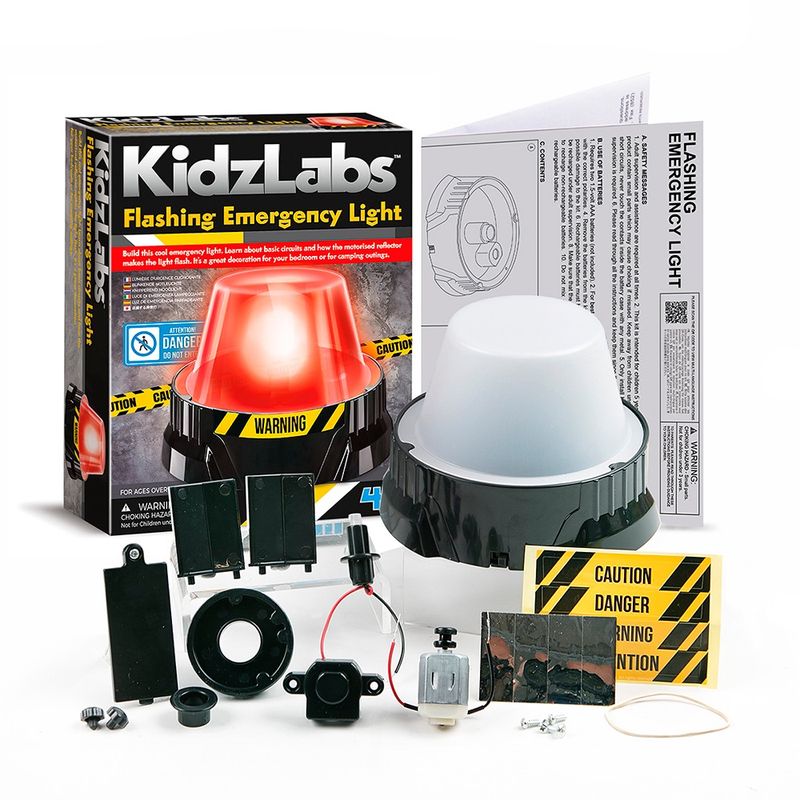 KidzLabs - Flashing Emergency Light