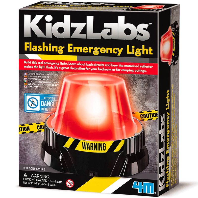KidzLabs - Flashing Emergency Light