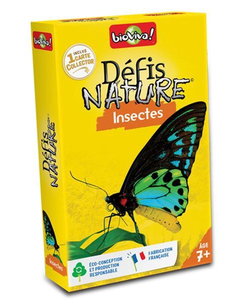 Defis Nature - Insectes