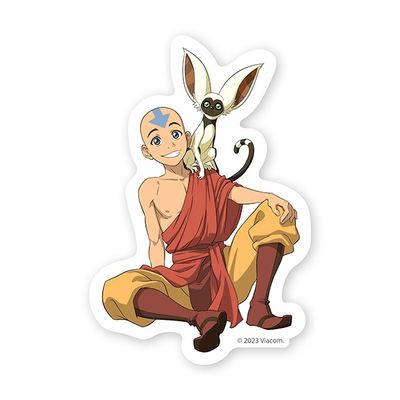 Sticker - Aang