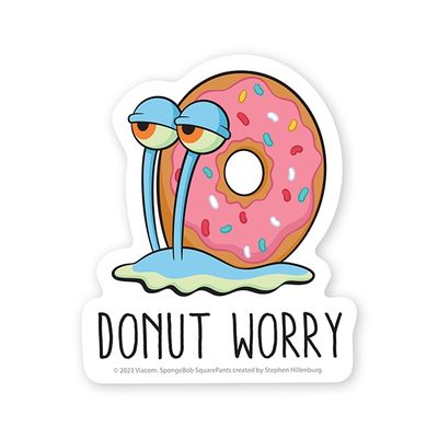 Sticker - Donut Worry