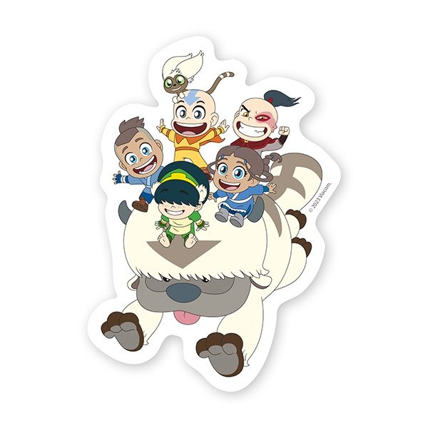 Sticker - Chibi ATLA