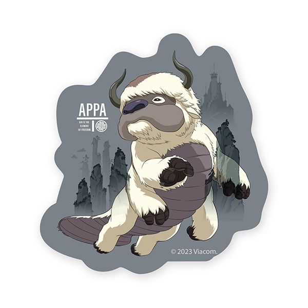 Sticker - Appa