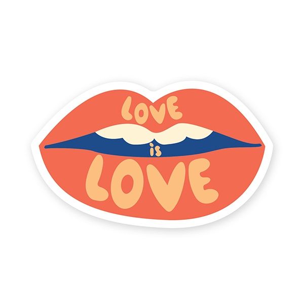 Sticker - Love is Love