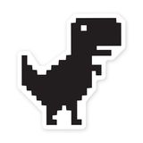 Sticker - Chrome Dino