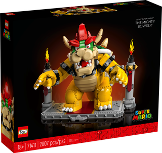 Lego Super Mario 71411 The Mighty Bowser