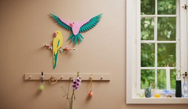 Lego Art 31211 - The Fauna Collection – Macaw Parrots