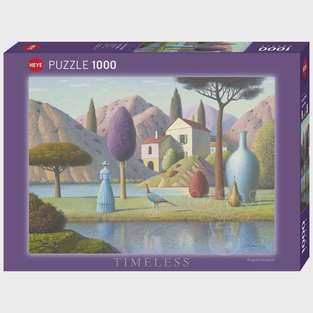 PZ1000 Lady in Blue