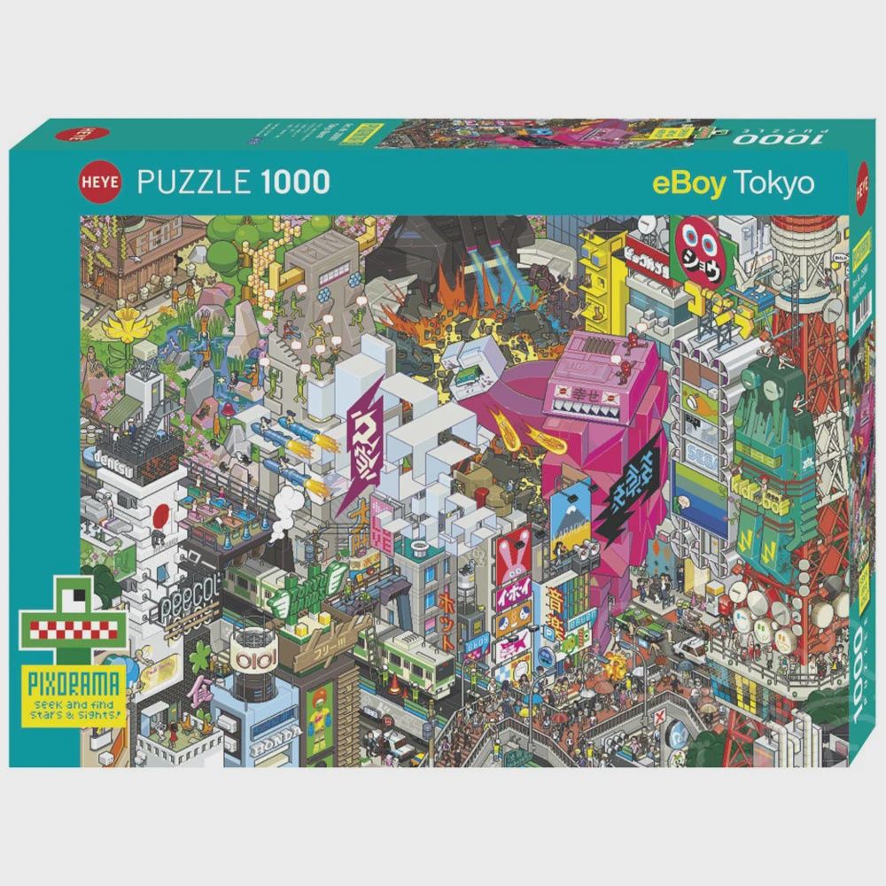 PZ1000 Tokyo Quest