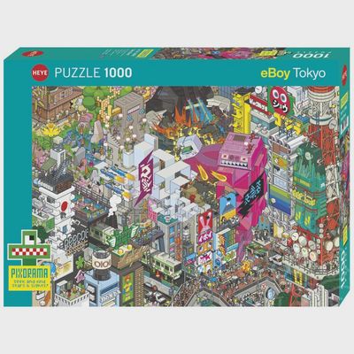 PZ1000 Tokyo Quest