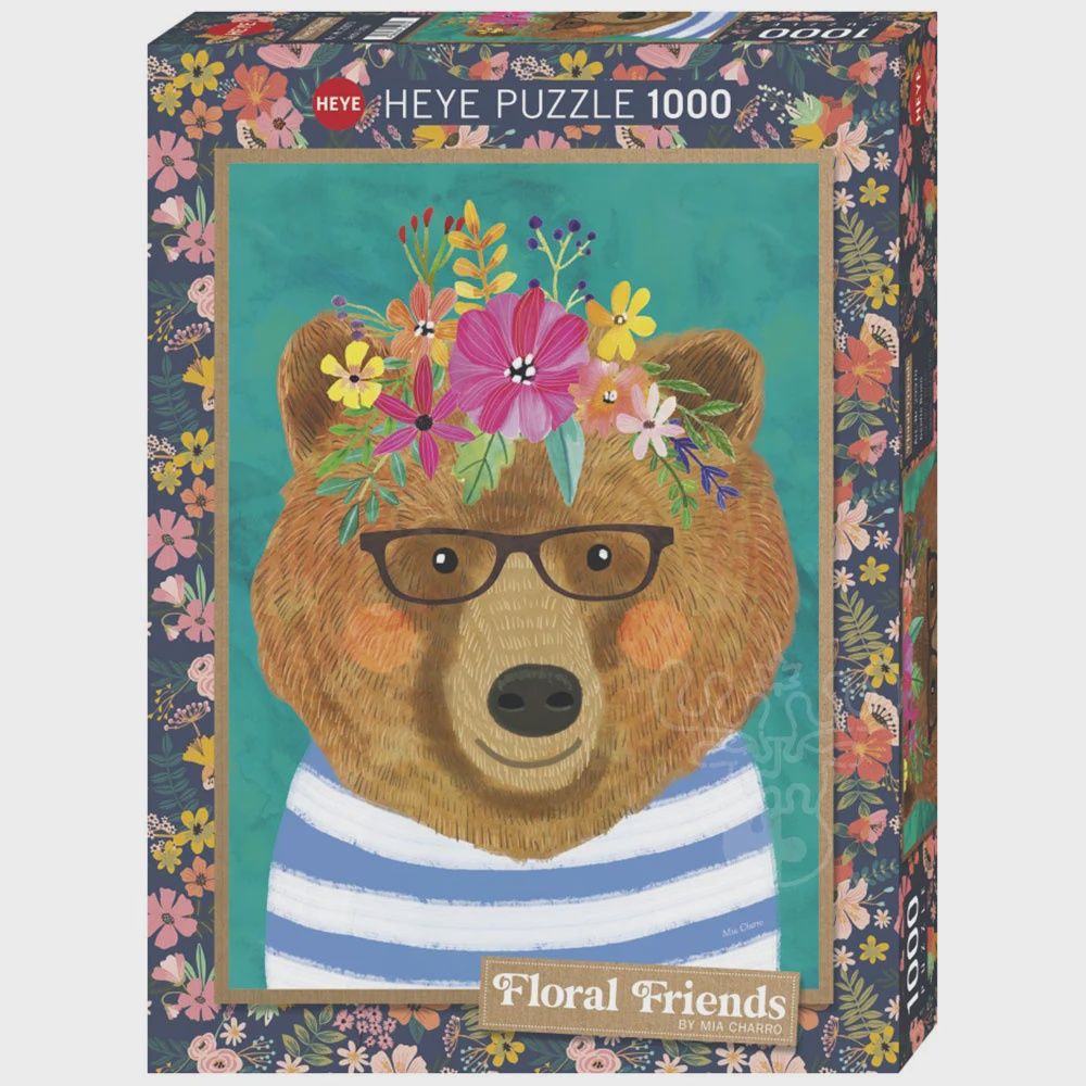 PZ1000 - Gentle Bruin