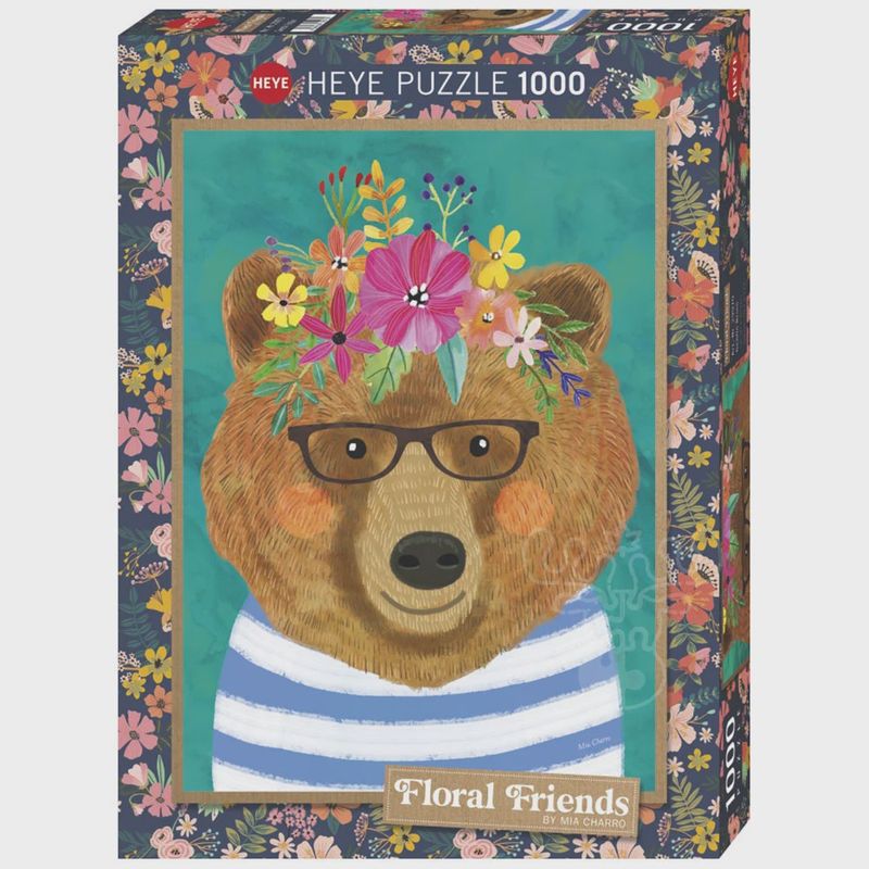 PZ1000 - Gentle Bruin