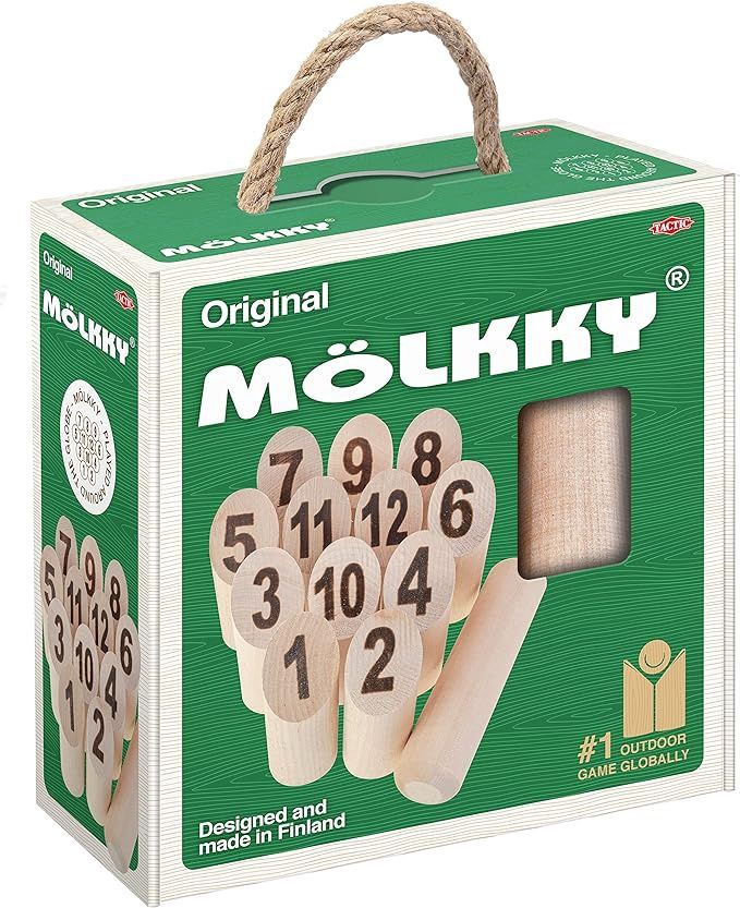 Molkky: GO (Travel Version)