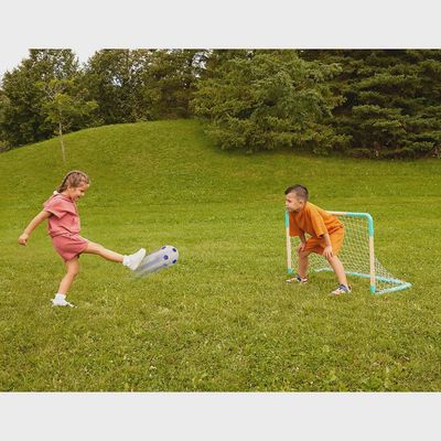 B. Active - Goal and soccer ball