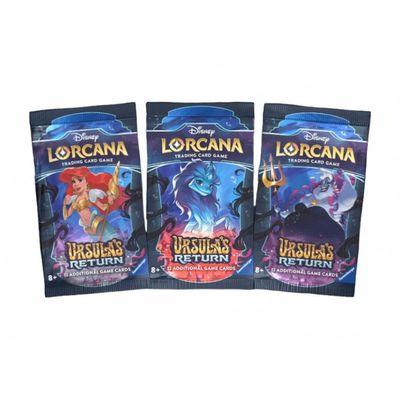Lorcana - Ursula&#39;s Return Booster