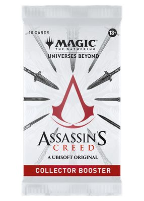 MTG - Assassin&#39;s Creed Collector Booster