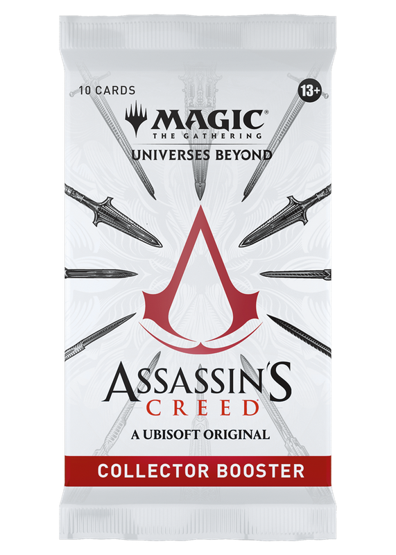 MTG - Assassin&#39;s Creed Collector Booster