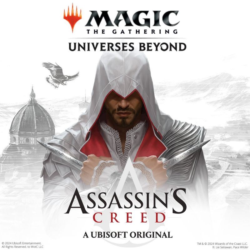 MTG - Assassin's Creed Collector Booster