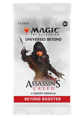 MTG - Assassin&#39;s Creed Beyond Booster