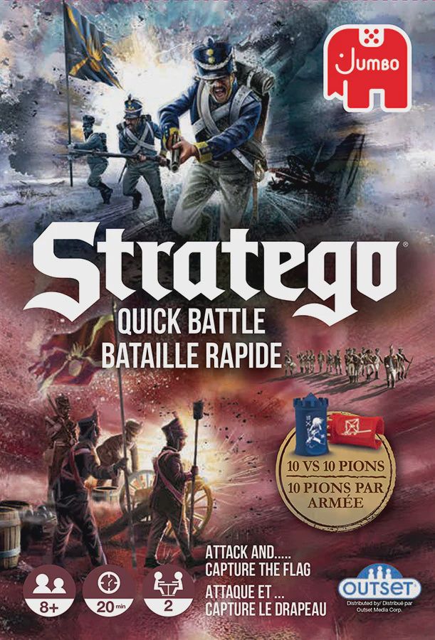 Stratego - Bataille Rapide (bilingue)