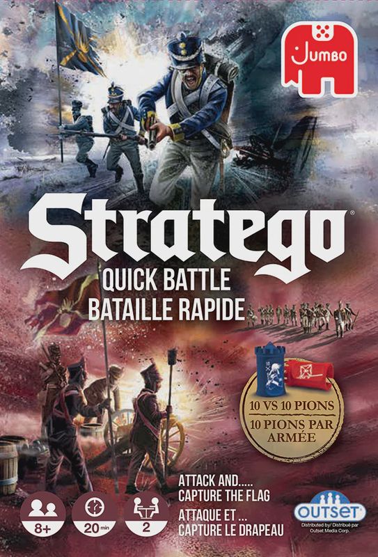 Stratego - Bataille Rapide (bilingue)