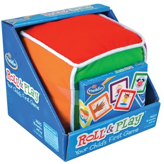Roll &amp; Play - My first activity cube (Fr)