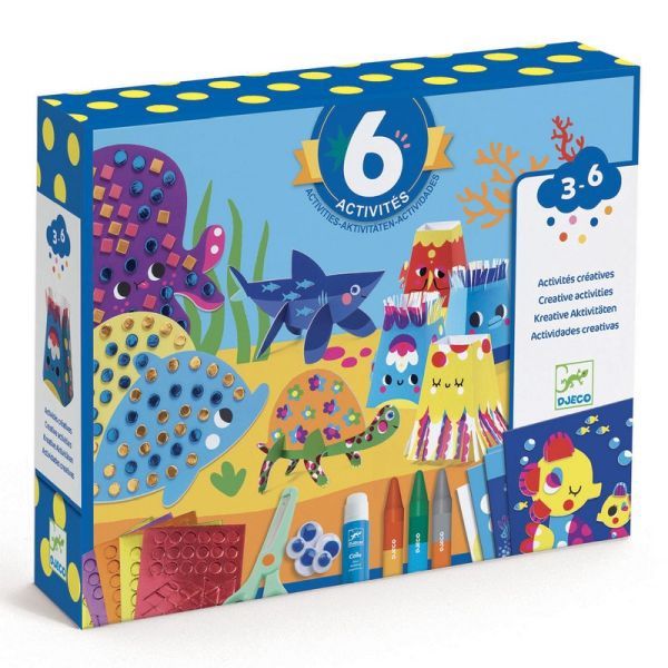 Multi-activity kit / Seaside Delights