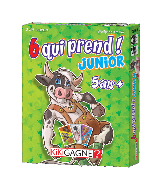 6 qui prend! JR (Fr)