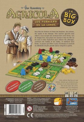 Agricola 2 joueurs Big Box