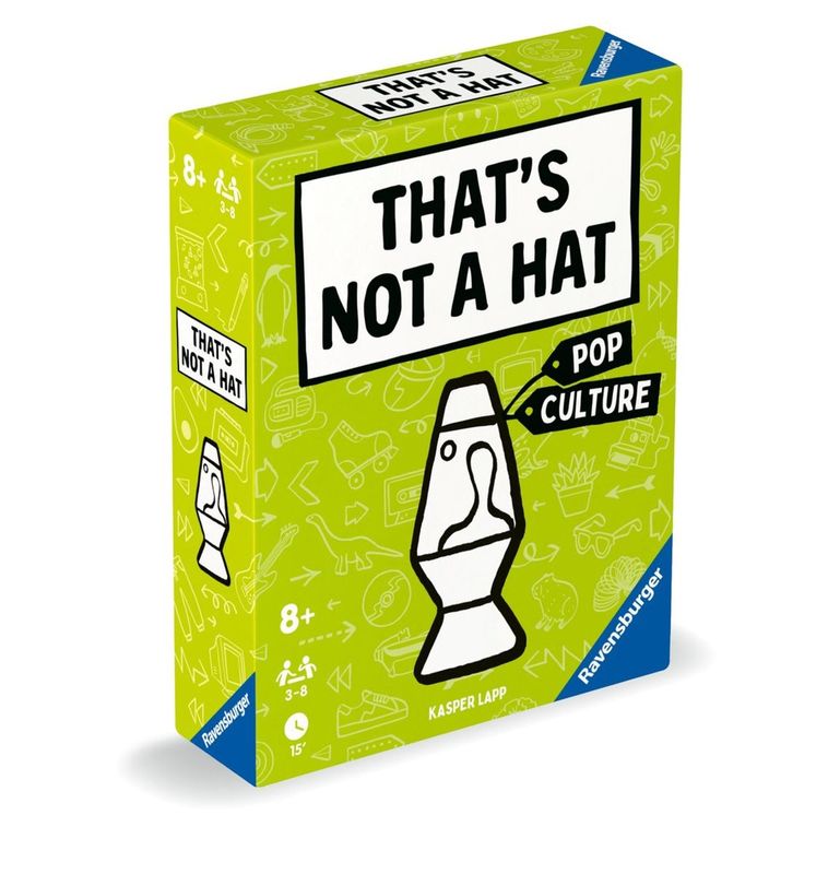 That&#39;s not a hat - Pop Culture