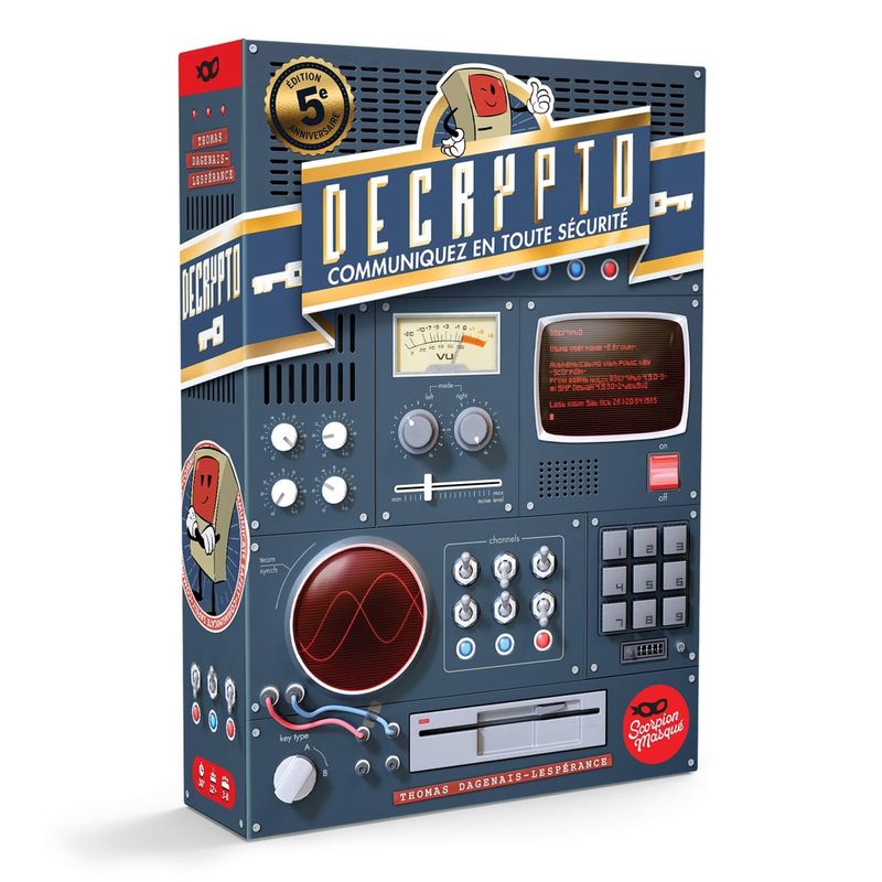 Decrypto - Edition 5e Anniversaire