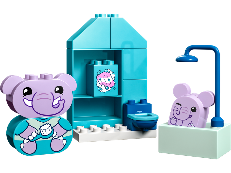 Lego Duplo 10413 Daily Routines: Bath Time