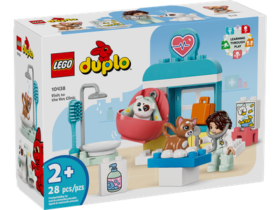 Lego Duplo 10438 La visite à la clinique vétérinaire