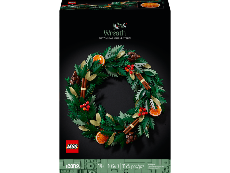 Lego Icons 10340 Couronne