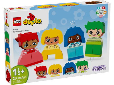 Lego Duplo 10415 Mes sentiments et émotions