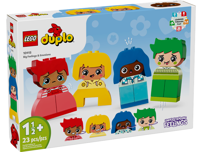 Lego Duplo 10415 Mes sentiments et émotions