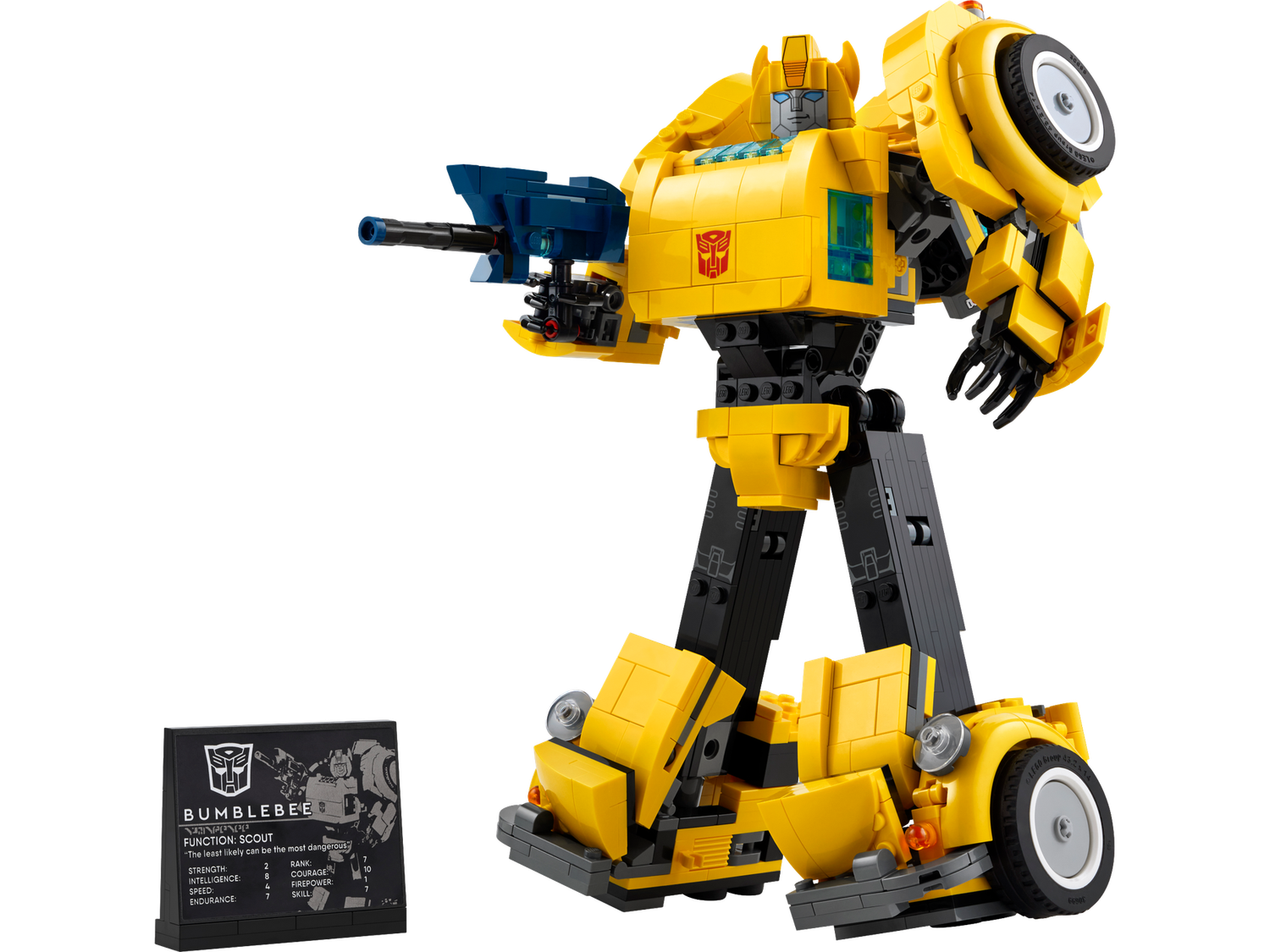 Lego Icons 10338 Bumblebee