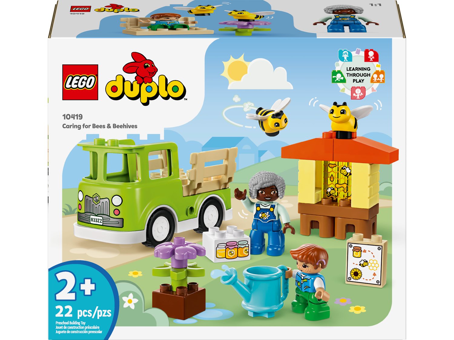 Lego Duplo 10419 Prendre soin des abeilles et des ruches