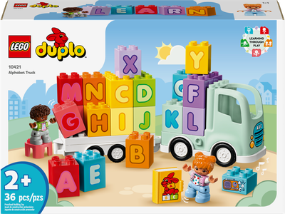 Lego Duplo 10421 Le camion alphabet
