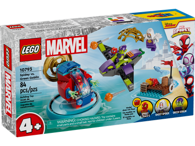 Lego Marvel 10793 Spidey contre le Bouffon Vert
