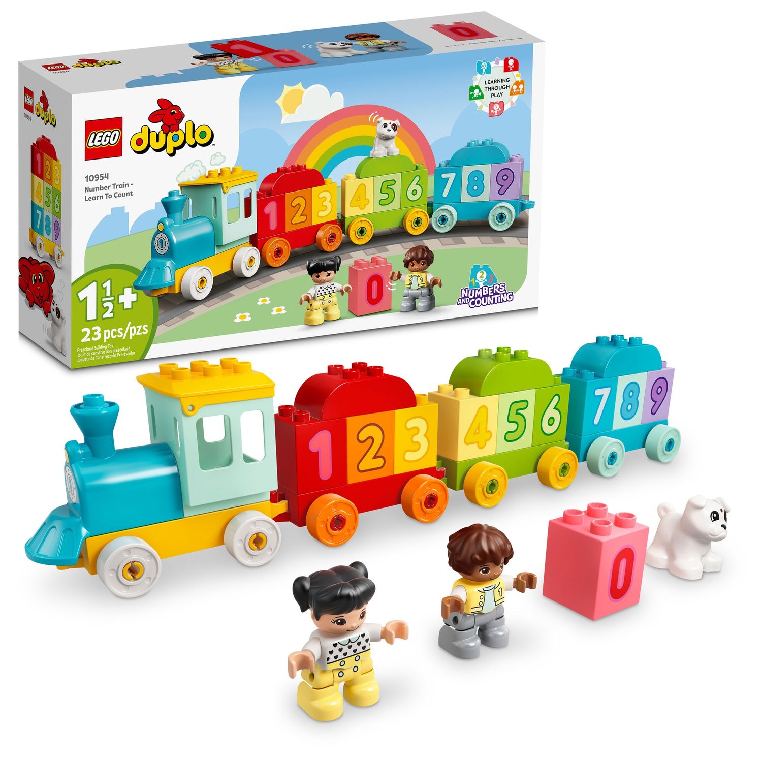 Lego Duplo 10954 Le train des chiffres - Apprendre à compter