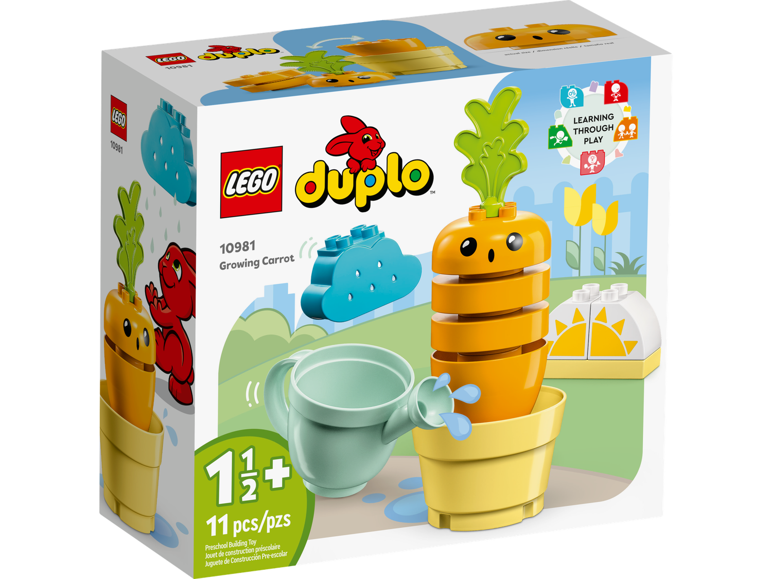 Lego Duplo 10981 La culture de la carotte