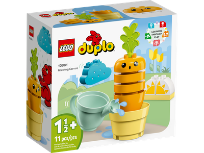 Lego Duplo 10981 La culture de la carotte