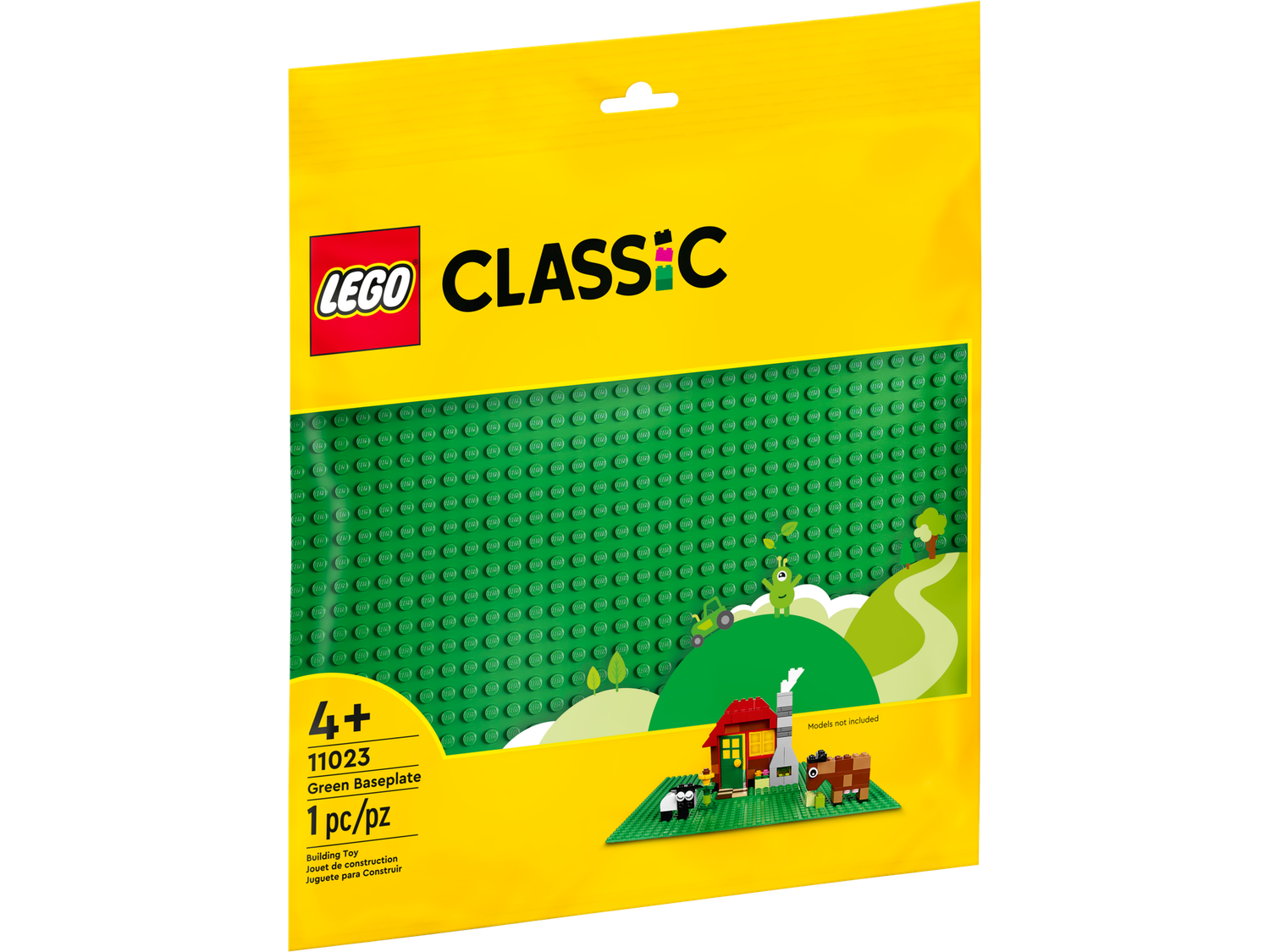 Lego Classic 11023 La plaque de construction verte