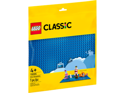 Lego Classic 11025 Plaque de base bleue