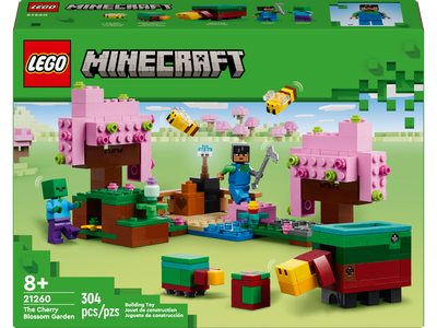 Lego Minecraft 21260 Le jardin de cerisiers en fleurs