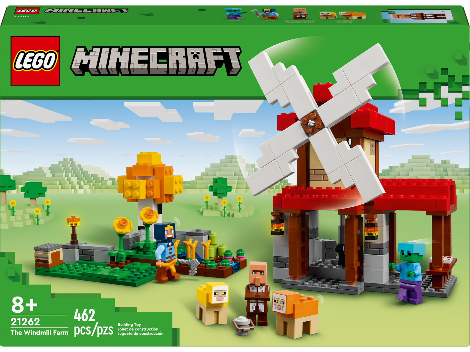 Lego Minecraft 21262 La ferme-moulin