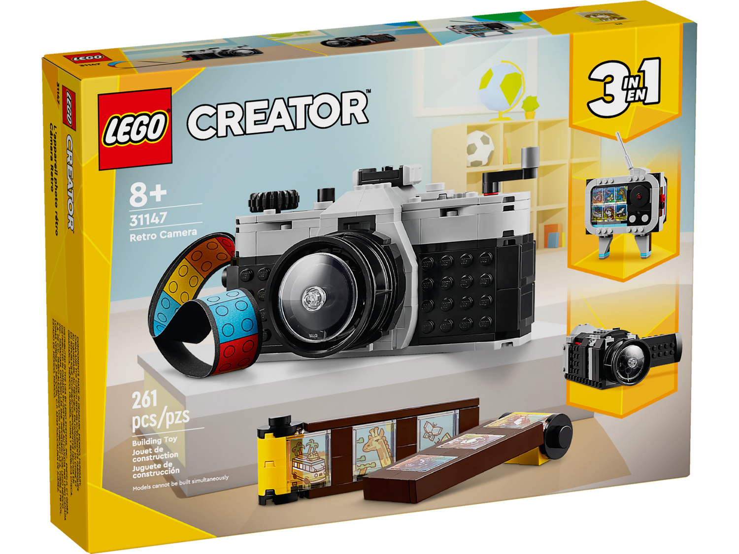 Lego Creator 31147 Retro Camera